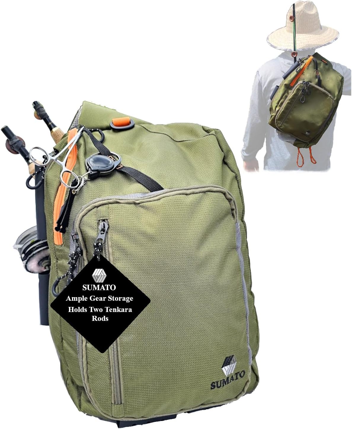 Dual-Rod Sling Pack